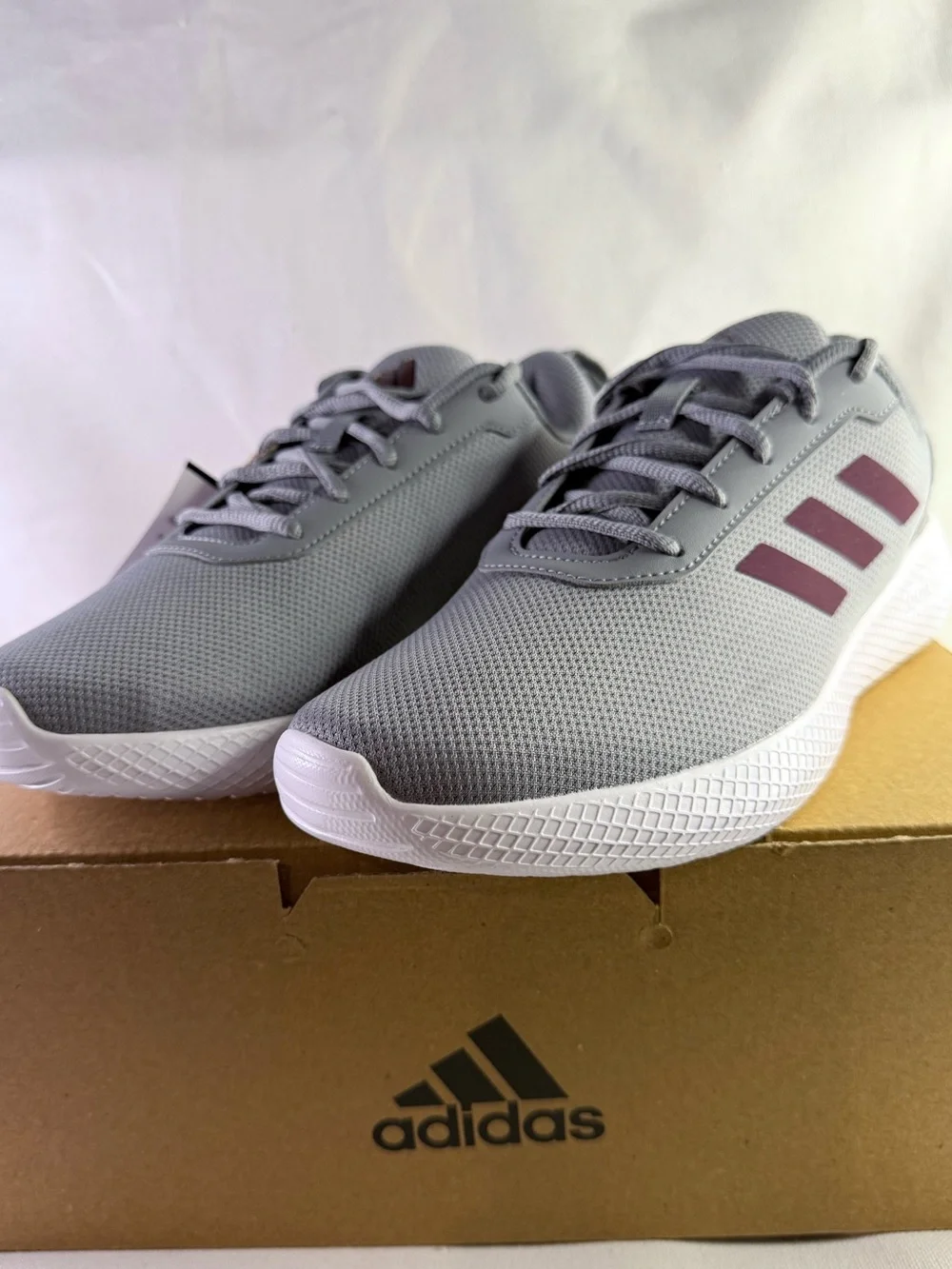 Adidas Men’s Impulse Syn 3.0 Lightweight Mesh Running Shoes Size 7.5